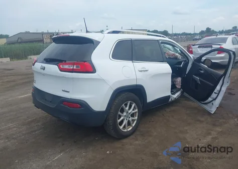 2018 Jeep Cherokee Latitude Plus 4X4 из США, поврежденный, VIN 1C4PJMLB4JD572571